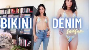 Bikini & Denim Jeans