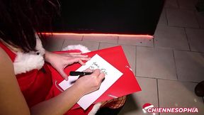 gangbang de noel !! la mere noel defoncee