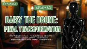Daisy's Drone Slave Journey: Final Transformation Sealed In Latex