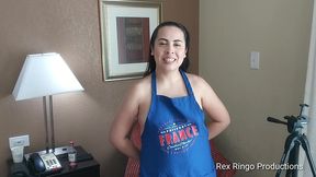 brownie baking fuck session xxx