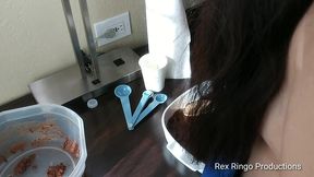 brownie baking fuck session xxx