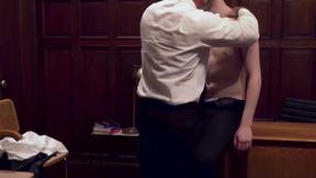 Mormon twink barebacked by hunky bear Step daddy
