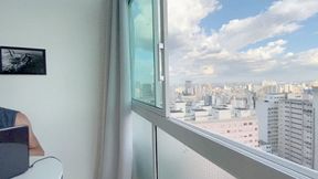 KISSING MY WORK FRIEND AT THE OFFICE - BY LORENZO SANS AND JONES SANTOS - CLIP FULL IN FULL HD