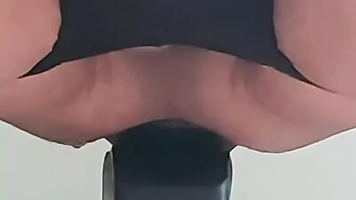 Huge all black 11cm plug