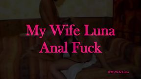 My urge to break Luna'_s ass knowing she likes it