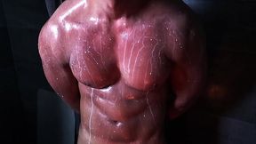 Sweaty Matt softened by torment and pounding