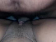 Me cojee con un tremendo huevo que me excita mucho y me hace querer leche dentro de mi vagina