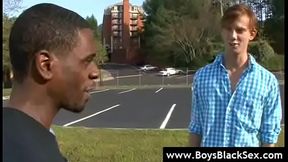 Gay Black Sex - www.BlacksOnBoys.com sample-15