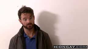 Nick gets into Patrick's pants sucks his cock then bangs him