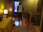 JERKING OFF BBC!  Bear teaches bbc how to jerk off!!