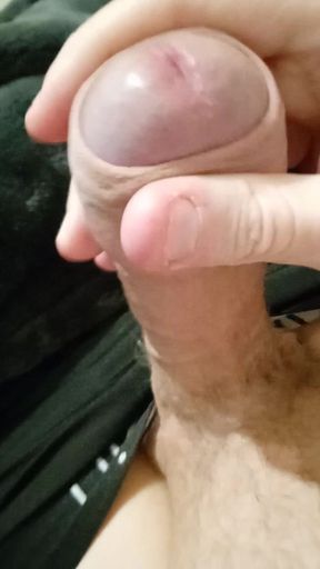 Jerking Off until watching a porn #9