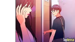 Hentai Teacher Makes Step-Sisters Squirm with Pleasure in Anime Seduction Scene
