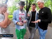 Paper Airplanes! Pawg Sara Diamante Squirting In First Double Vaginal (dv) Gangbang – Immoral Family