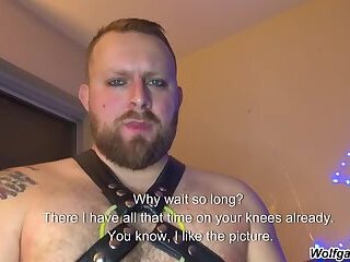 Straight Party Guy Convinced To Jerk Off And Cum Huge Load - Wolfgang White POV Roleplay