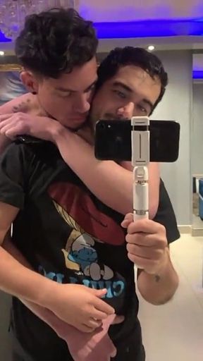 Here on My Channel You'll Find Straight Men Pushing Their Limits and Trying New Things for the First Time.