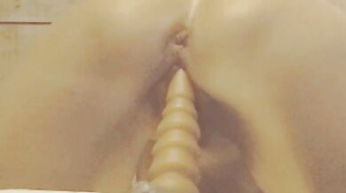 Her toys her fingers her desperate pleasure