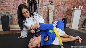 KARATEKA FIGHT - VOL #198 - JESSIE MEL vs JOSY - NEW MF JUL 2026 - CLIP 03