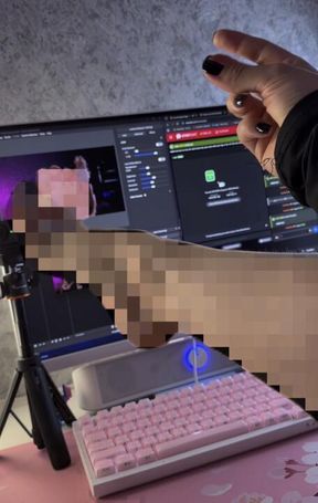 drain losers on the muted pixelated stream
what’s next?