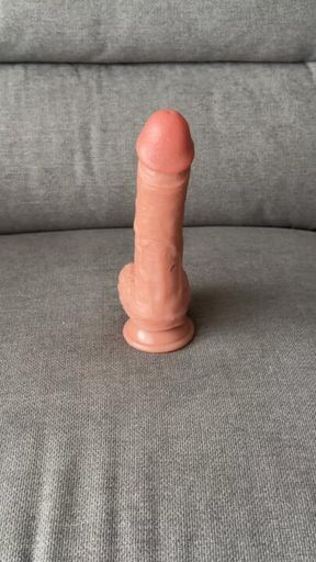 My dildos give me an Orgasm and then I give my boy a great BJ !
