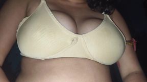 Desi Indian girl angel mona boobs