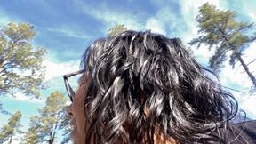 Morning wilderness piss