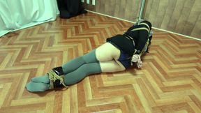 The Office Lady Was Further Tied