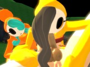 Futa Yellow Shygal Self suck 2.0