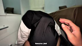 Cheating on My Beautiful College Friend for a Blowjob on My Long Cock