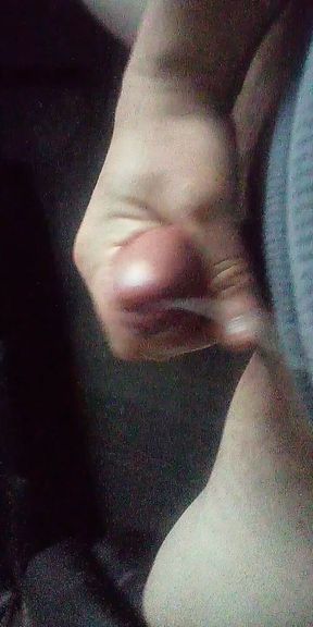 Subby stroking to B.B.C. until I bust my nut load
