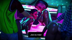 Stream-Vid: Ladies'_ Night Out Sub Espa&ntilde_ol