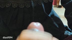 Desi Indian Malayali Girl Plying with My Dick