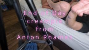 End of Day Creampie from Anton Rhames for Jacki Love (1080p)