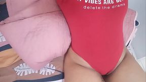 THE BEST TITS ARE MY NEW STEPMOM'_S READY TO SUCK THEM, REAL AMATEUR HOMEMADE MASTURBATION