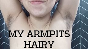 Lola and her hairy armpits