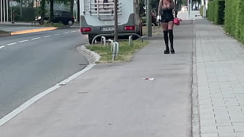 Dominatrix Walks the Streets Compilation