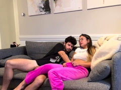 Olivia Ryder Blonde Blowjob Brunette Car Handjob