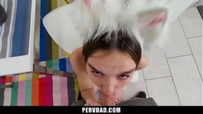 Stepdad's Kinky Concession to Stepdaughter's Cosplay Cravings - Pervdad