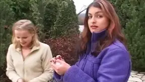 Two Hot Babes Moan Loudly When Fucked by Two Guys Simultaneously