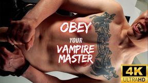 Obey Your Vampire Master - FtM Jaq Quicksilver Makes You Stroke for His Undead Amusement - CEI