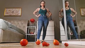Giantess vs Shrinken losers