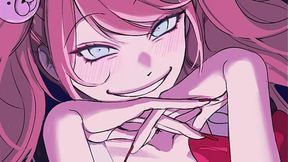 The psycho Junko wants to see you suffer (Hentai Femdom JOI, CBT, Anal   )