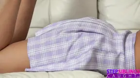 Bro finally gets his girlfriend to suck his cock