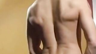 UNLEASH THE BEAST! Mysterious Gay Frank T gets DESTROYED by a MASSIVE ANAL DILDO while JERKING OFF like a BEAST!