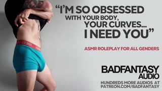 Worshipping Your Curves &amp; Obsessed With Your Tummy [M4A] [Binaural ASMR Audio] [Body Appreciation]