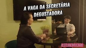 Secretaria passou no teste para vaga de boqueteira