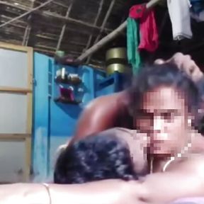 Indian Desi Tailor Cheating Sex in Her House After Stitching