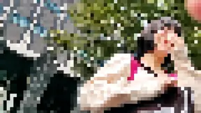Japanese MILF gets licked and creampied by her otaku hubby