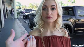 Blonde Braceface Fucks Outdoors 1 - Tony Rubino