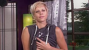 Makennas Hot Little Snatch Needs Some Good Lovin From The Hitachi Wand