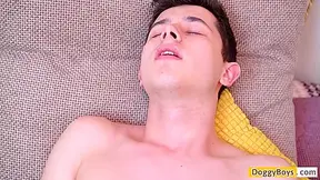 Smooth Twink Anal Adventure